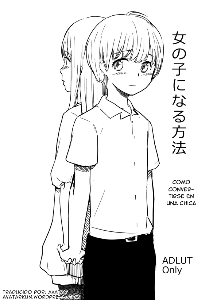 [Blaze (Scotch)] Onnanoko ni Naru Houhou (Hourou Musuko) [Spanish] [Avatar] [Digital]