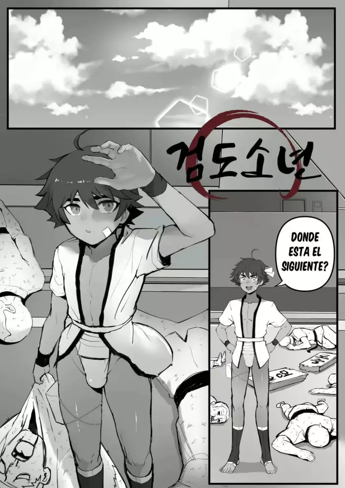 [BlazeRed00] Kendo boy [Spanish] [Noboby in Particular]