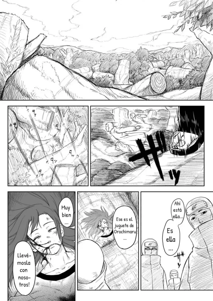 [Blue Syndrome (Yuasa)] Ninja Izonshou Vol.2.5 | Ninja Dependence Vol.2.5 (Naruto) [Spanish] [Digital]
