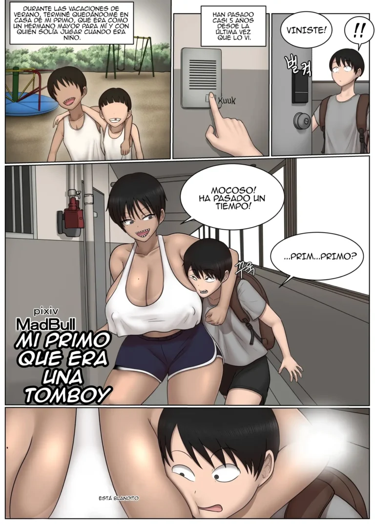 Boi Swi Yeotdeon + Sachon Nuna｜Mi Primo que Era una Tomboy