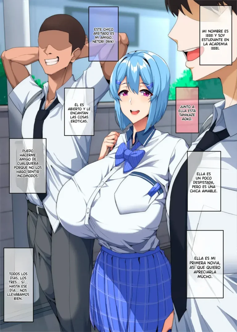 Boku ga fuan ni sa setakara｜Porque te hice sentir incomodo