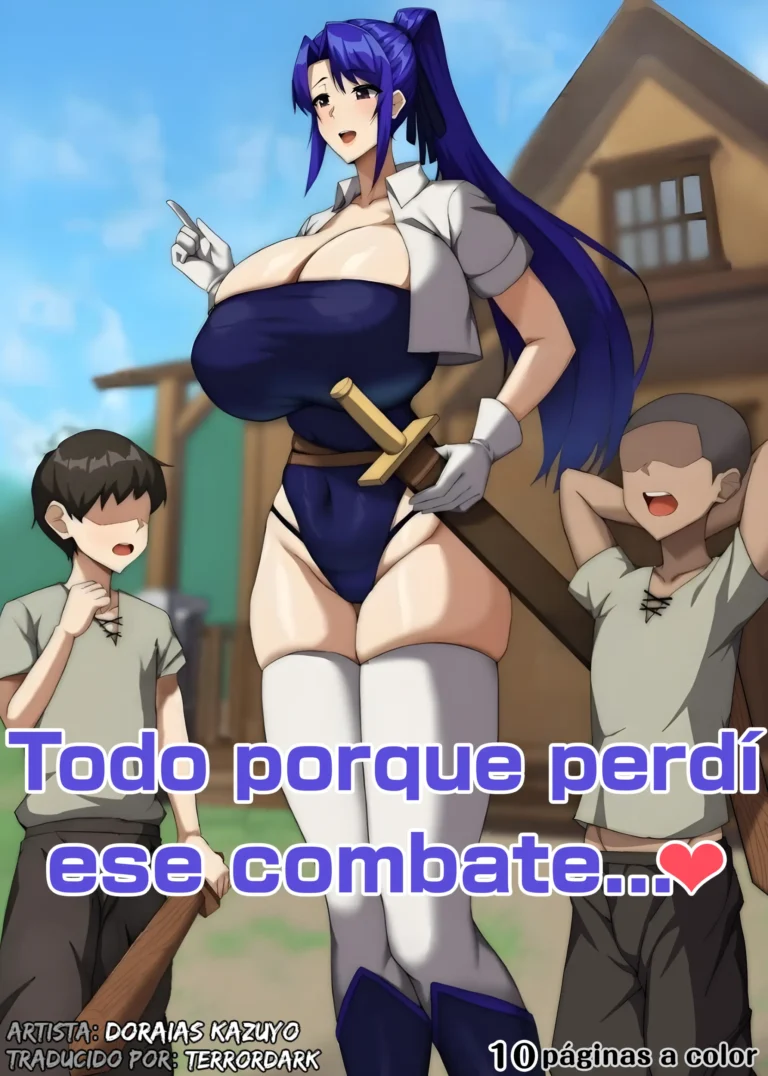 Boku ga Shiai ni Maketa kara…♥ | Todo porque perdí ese combate…♥