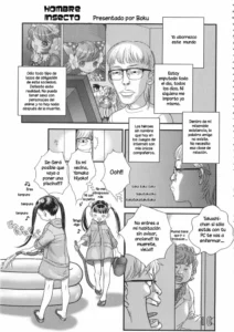 [Boku] Hombre insecto [Español][Hige]