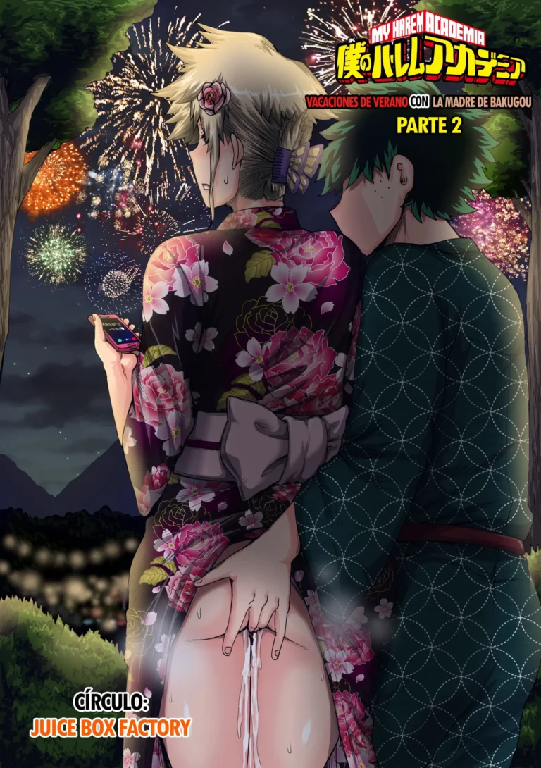 Boku no Harem Academia Bakugou Mama to no Natsuyasumi “Chuuhen”