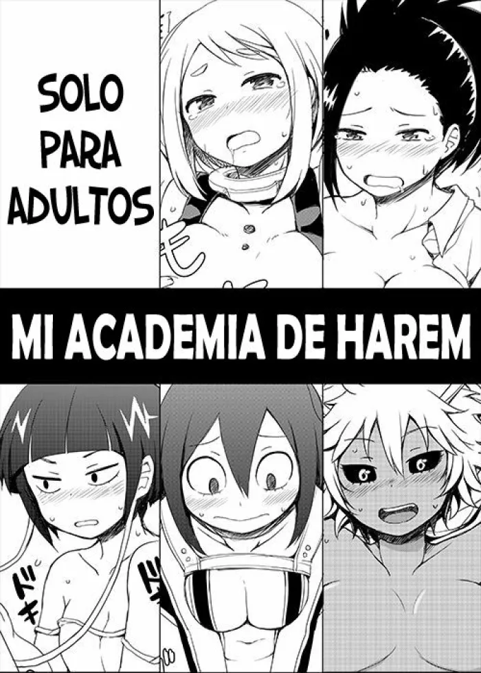 Boku no Harem Academia | Mi Academia de Harem