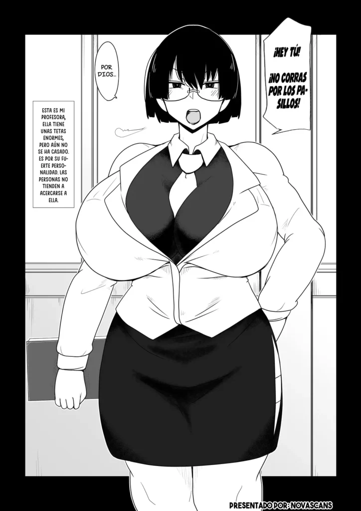 Boku no Iinari Babaa Kyoushi –  Chantajeando a mi profesora madura