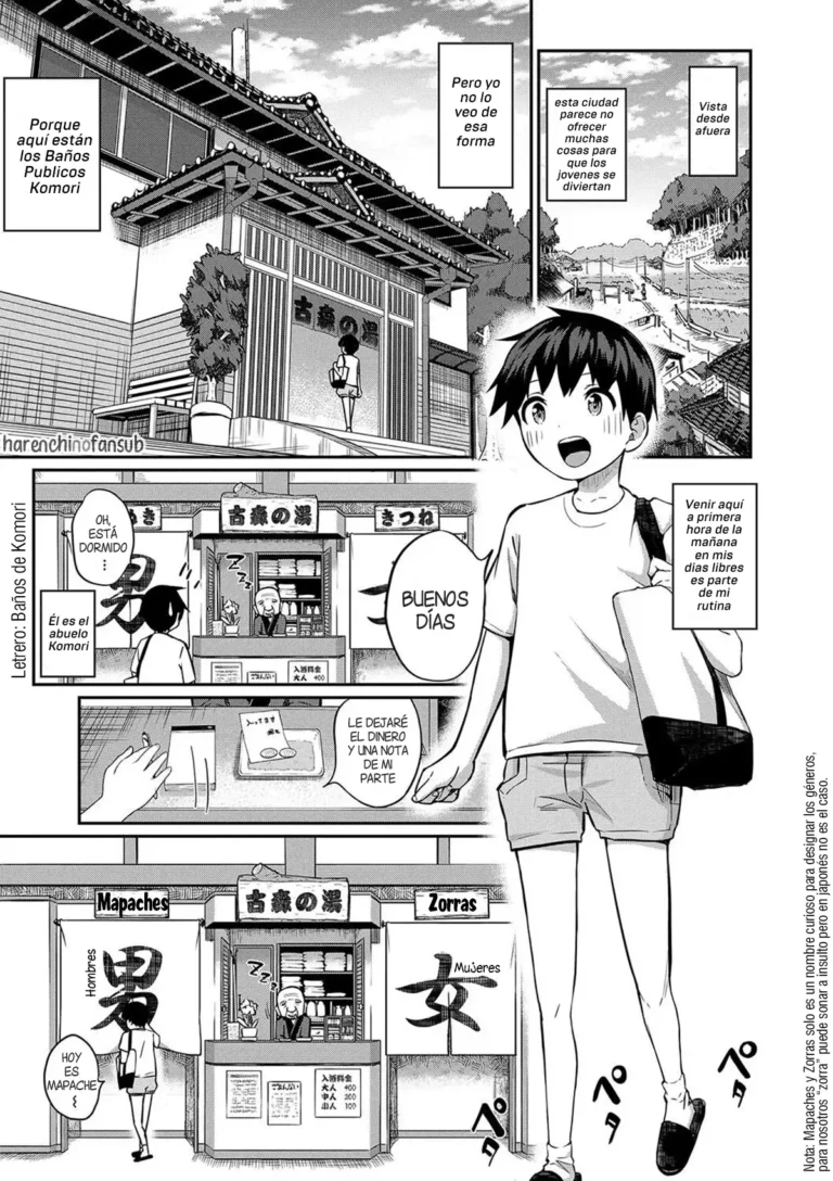Boku no ikitsuke sentou ni konna onee-san shudan ga kuru nante | Jamas espere ver señoritas como estas en el mismo baño publico al que voy (decensored)