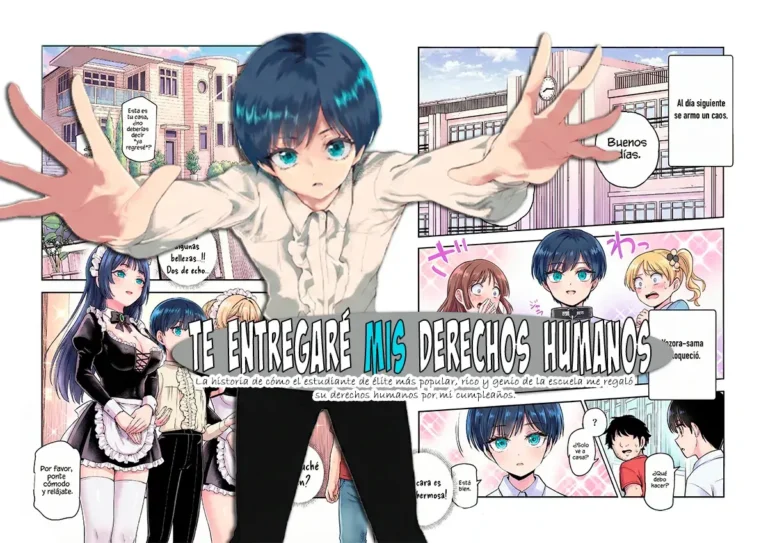 Boku no Jinken o Ageru EX Gakkou de Ichiban Motete Kanemochi de Tensai no Elite ga Tanjoubi Present ni Jinken o Kureta Hanashi