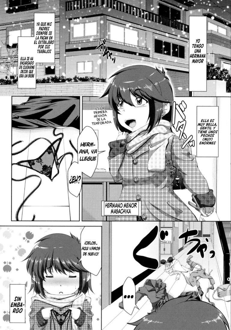 Boku no Monogusa Nee-chan｜Mi Hermana Perezosa