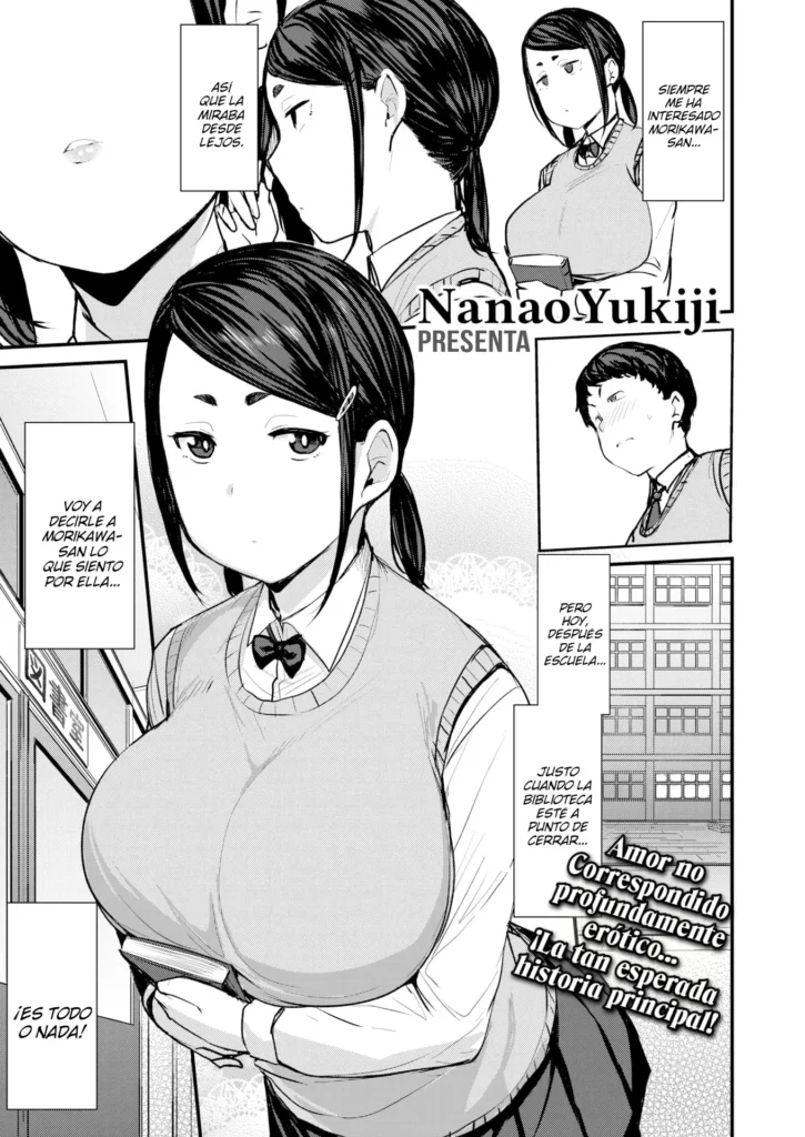 Boku No Risou No Morikawa-San | Mi Morikawa-San Ideal ~Historia Principal~