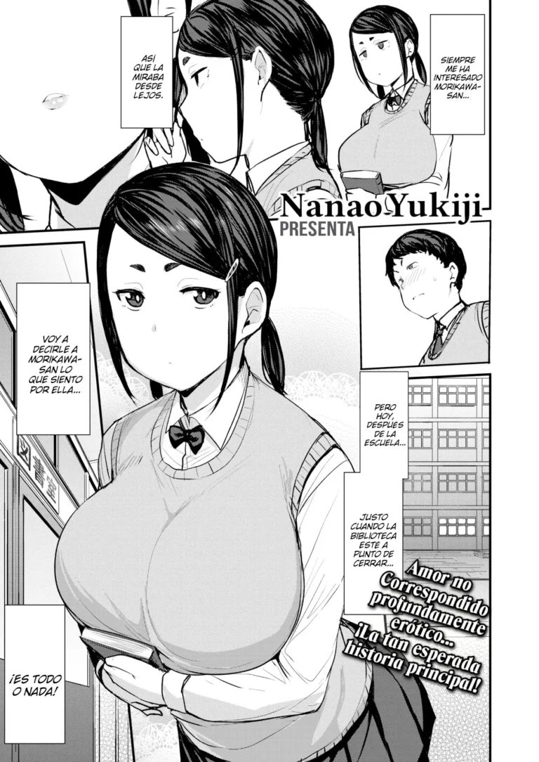Boku No Risou No Morikawa-San | Mi Morikawa-San Ideal ~Historia Principal~
