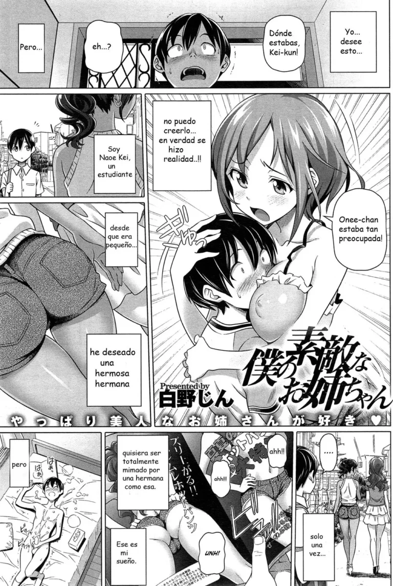 Boku no Suteki na Onee-chan
