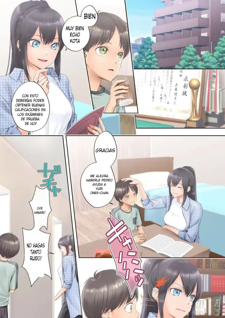 Boku Swap Ane ~Akogare no Onee-chan to Karada o Irekaerareteshimatta Boku