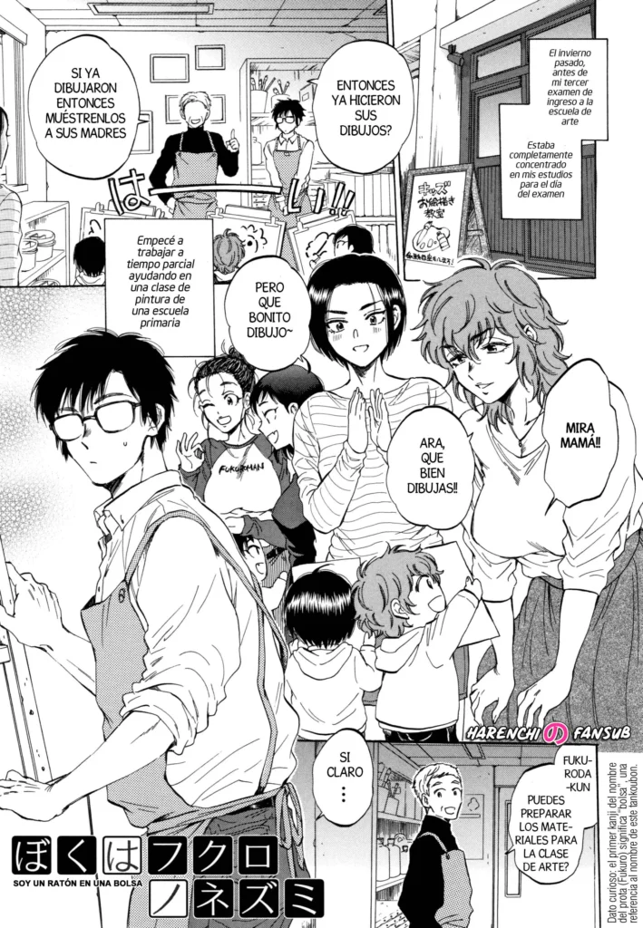 Boku wa Fukuro no Nezumi  | Soy un raton en una bolsa