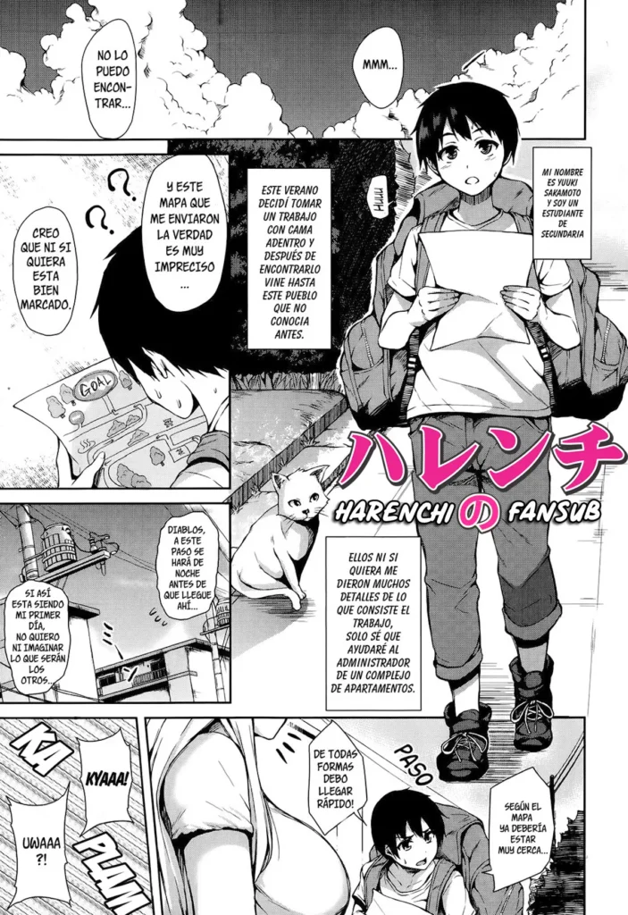 Boku wa Minna no Kanrinin | SOY EL CASERO DE TODAS Ch. 1 (decensored)