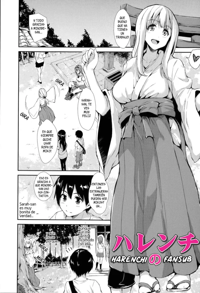 Boku wa Minna no Kanrinin | SOY EL CASERO DE TODAS Ch. 3 (decensored)