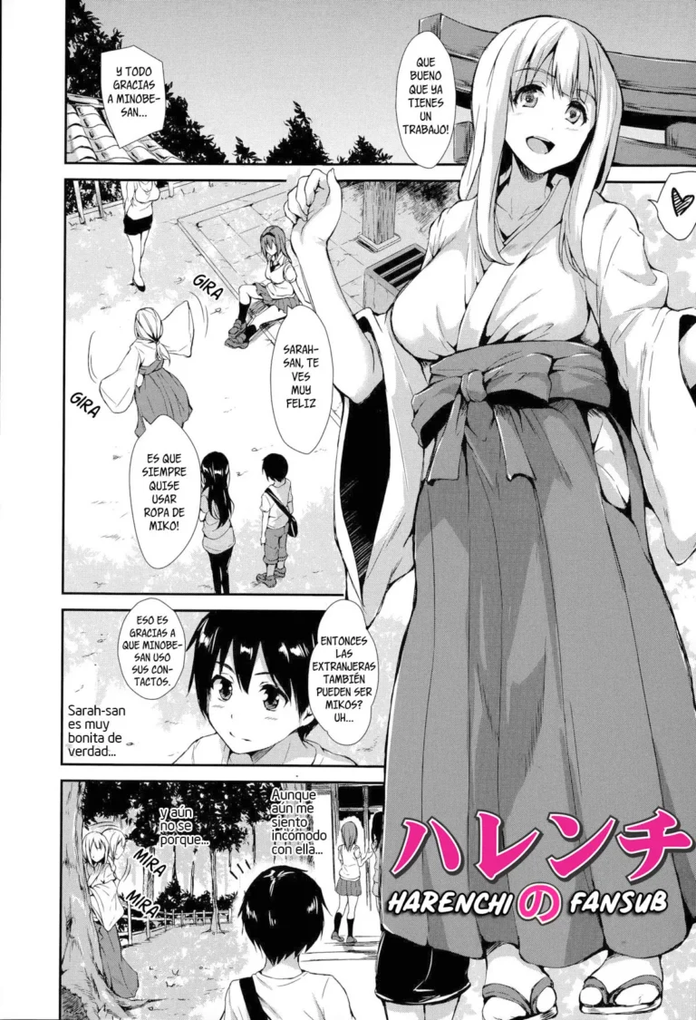 Boku wa Minna no Kanrinin | SOY EL CASERO DE TODAS Ch. 3 (decensored)