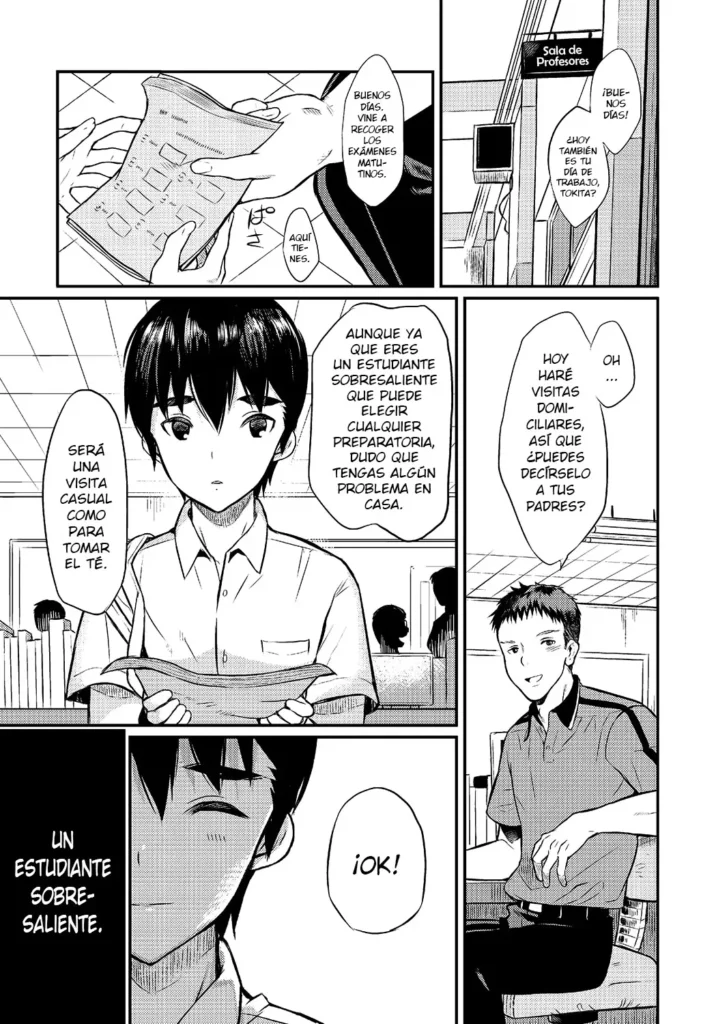 Boku wa Otou-san no Oyome-san – I am a bride of father Ch. 4