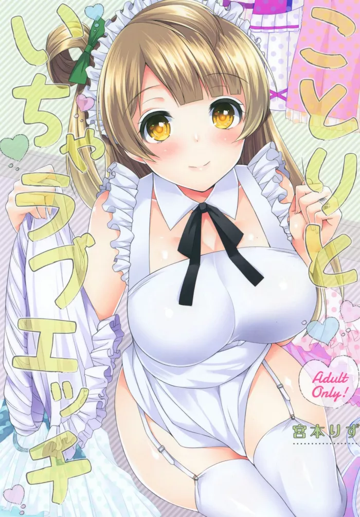 (Bokura no Love Live! 13)  Kotori to Icha Love Ecchi (Love Live!) [Spanish]