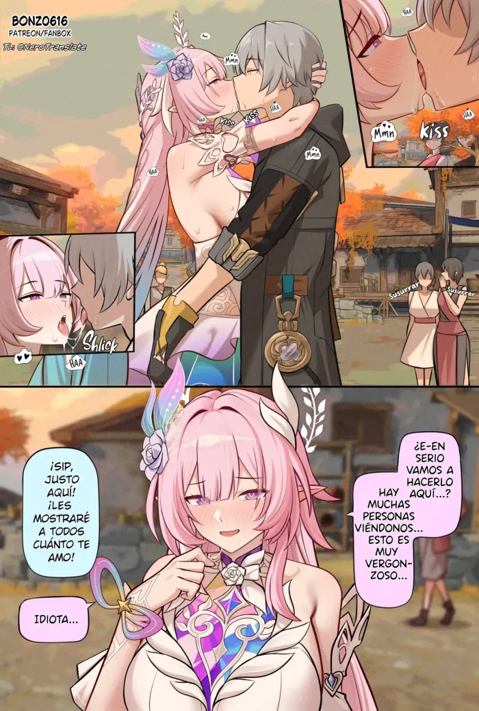 [Bonz0616] Cyrene Short comic (Honkai: Star Rail) [NeroTranslations] [Spanish] [Decensored]