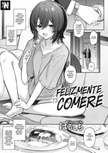 [Borusiti] Oishiku Tabete Ageru kara | Felizmente te Comeré (COMIC HOTMILK 2023-04) [Spanish] [NekoCreme] [Digital]