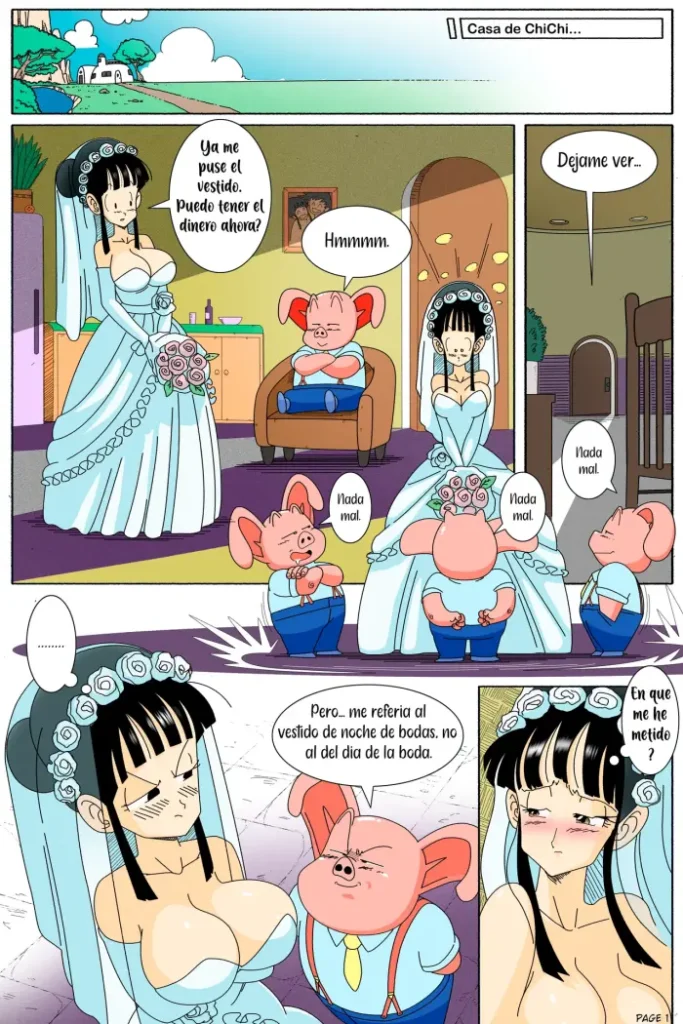 [Botbot] Oolong’s Proposal Remake (Dragon Ball Z) Traducción por XxKINGBAKxX