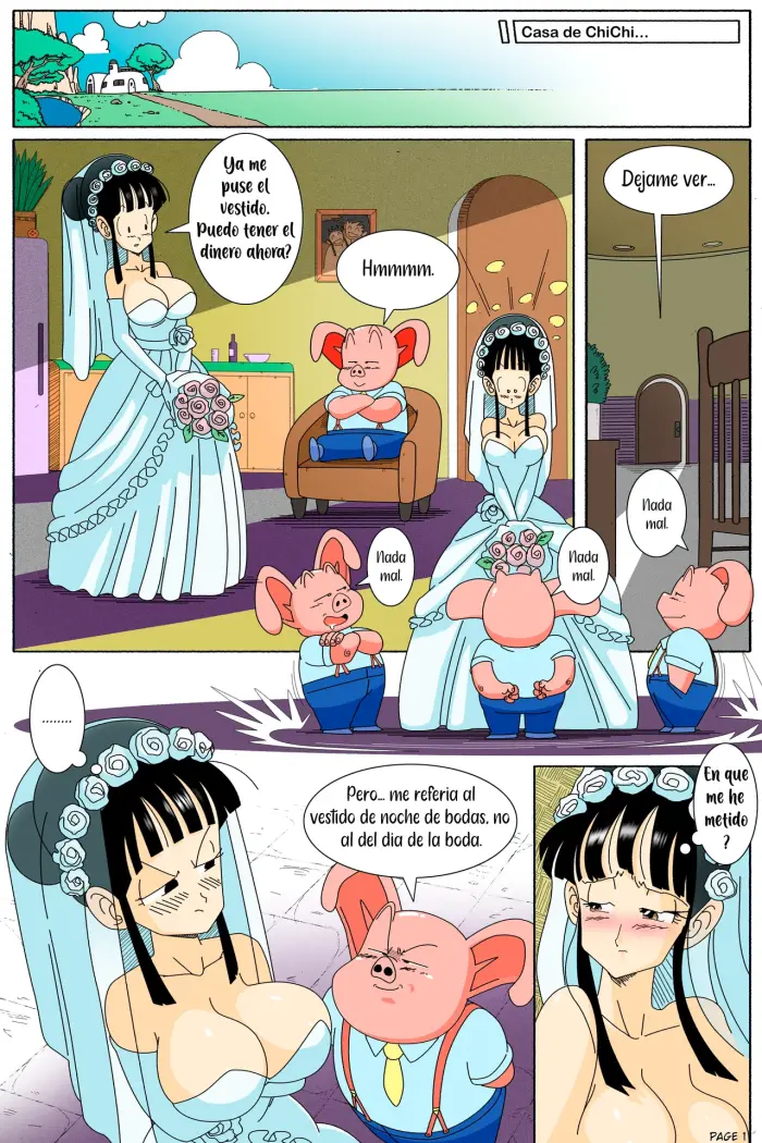 [Botbot] Oolong’s Proposal Remake (Dragon Ball Z) Traducción por XxKINGBAKxX