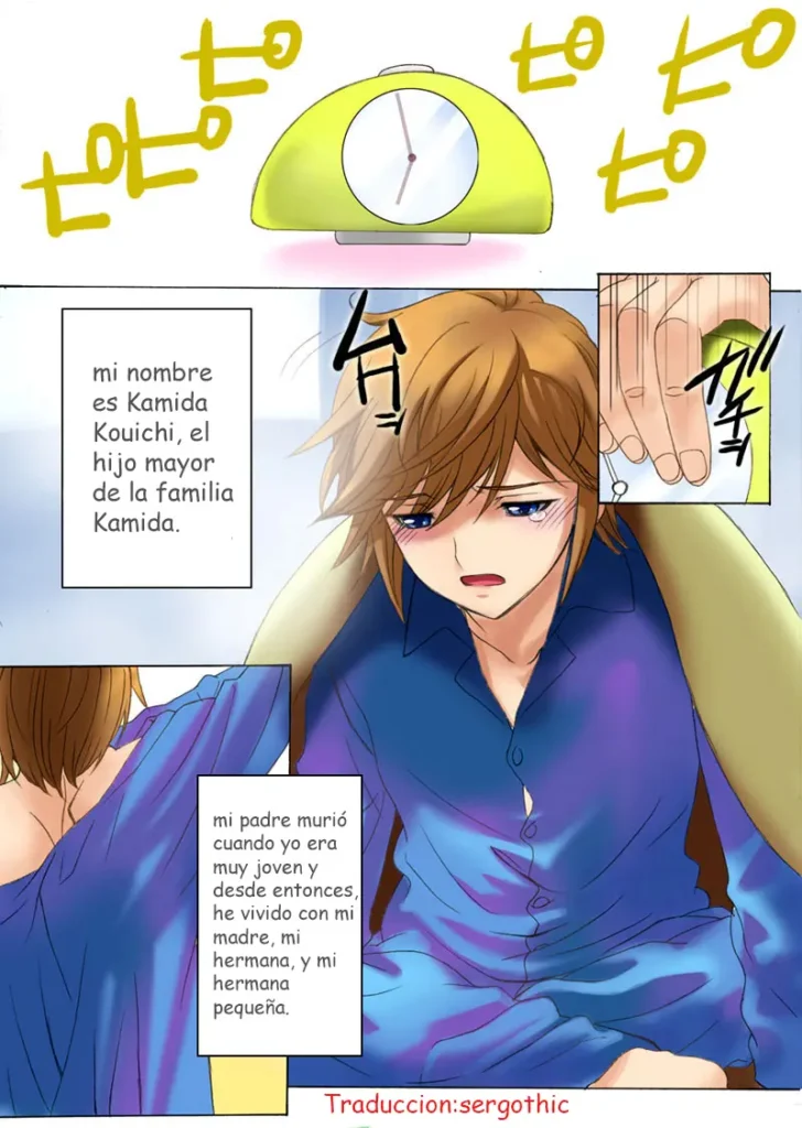 Botepuri Kanda Family Ch. 1-5 Esp + bonus