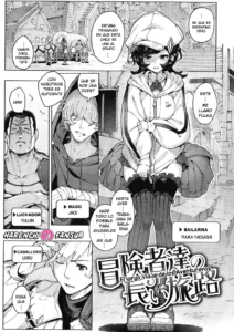 Boukensha-tachi no nagai tabiji | El Largo Viaje de los Aventureros (decensored)