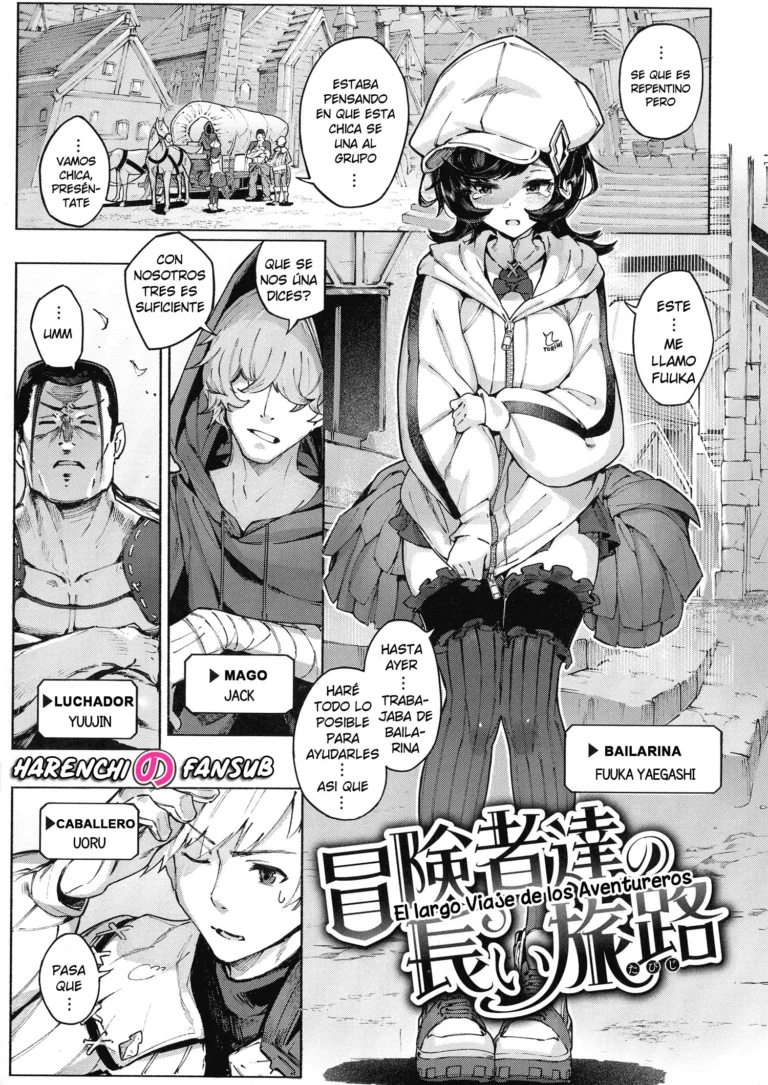 Boukensha-tachi no nagai tabiji | El Largo Viaje de los Aventureros (decensored)