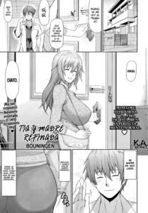 [Bouningen] Oba to Shukubo | Tía y madre refinada (COMIC Tenma 2010-05) [Spanish] [K.A. Works] [Descensored]