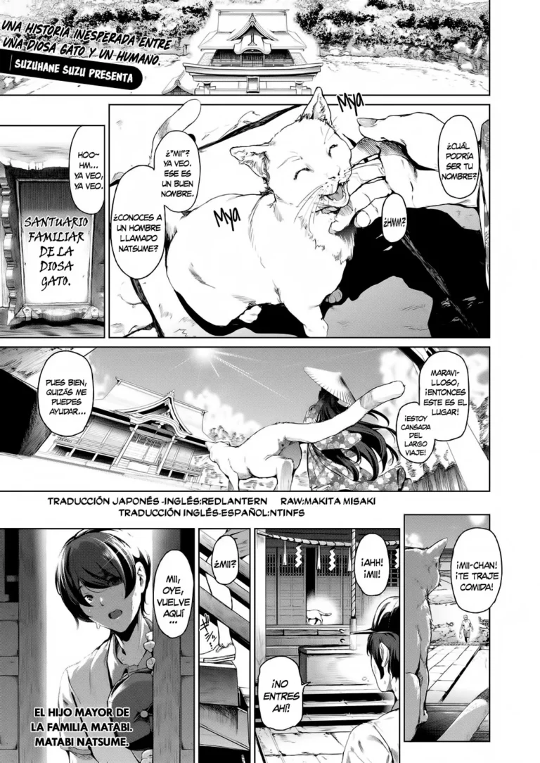 Boy Meets Nyaa God Ch. 1-4