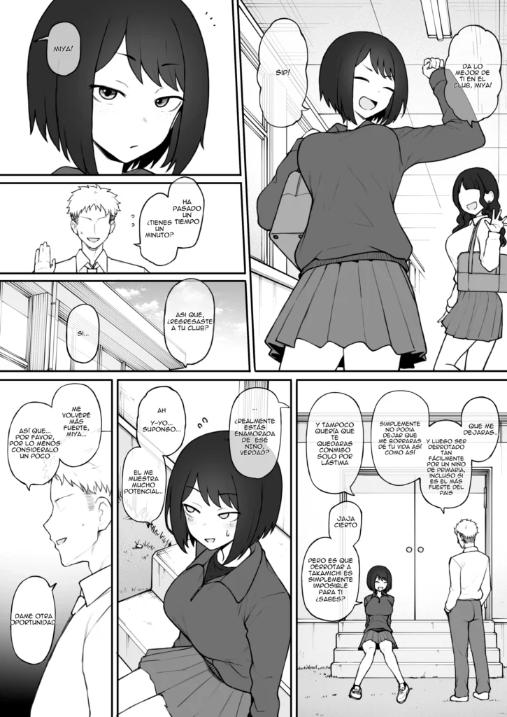 Boyish Sisters Fall in Love with Dick Part 2