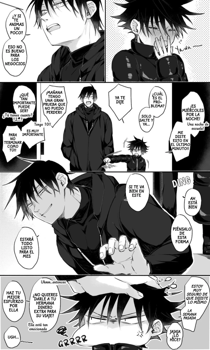 [Bozukek] Shota Whoregumi – Jujutsu Kaisen dj [Espanol]