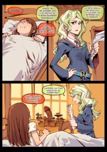[Breakrabbit] Little Witch no Koi | Little witch love (Little Witch Academia) [Spanish]