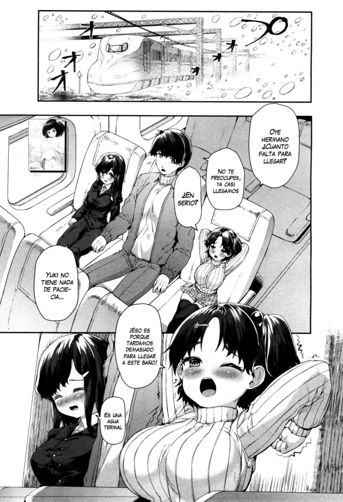 Breeding with Two Bunnies!! ~Yuki and Shinano in Heat at the Hot Spring~ (uncensored)