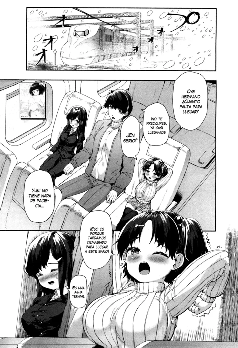 Breeding with Two Bunnies!! ~Yuki and Shinano in Heat at the Hot Spring~ (uncensored)