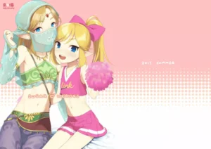 [broccoholic (MM)] Sugar Heroes (The Legend Of Zelda) [Spanish] [elmoedela8] [Digital]