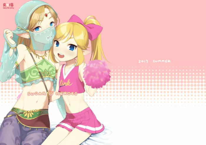 [broccoholic (MM)] Sugar Heroes (The Legend Of Zelda) [Spanish] [elmoedela8] [Digital]