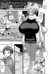 [Bu-chan] Kyonyuu Gal Mama wa Yasashii Musuko ni Totsugitai! | A Big Titted Gyaru Mom Wants to Marry her Kind Son (Kasshoku Hiwai Nyuujo) [Spanish]