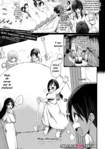 [Bu-chan] Tsuujou Sex ga Gomu Nashi de 24-jikan Namahame Houdai no Kazoku-tachi (part 2) | Una familia que normalmente tiene sexo ilimitado sin condon las 24h (parte 2) [Spanish] [Decensored] [Harenchi no Fansub]