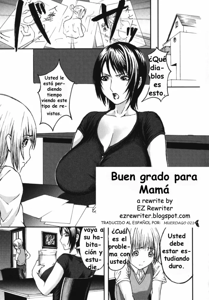 Buen grado para Mamá
