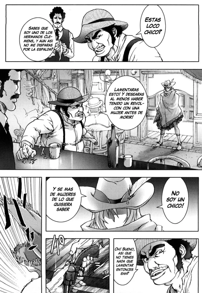 Bust Shot Honey chapter 1