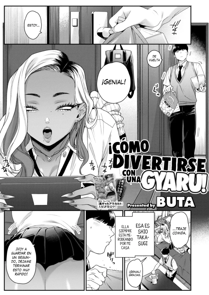 [BUTA] Gal to no Asobikata! | ¡Cómo Divertirse con una Gyaru! (COMIC HOTMILK 2024-10) [Spanish] [KZ Scan] [Digital]