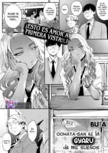 [BUTA] Oohata-san wa Risou no Gyaru | Oohata-San Es La Gyaru De Mis Sueños (COMIC Megastore Vol.1) [Spanish] [Traducciones Nyochiyo]