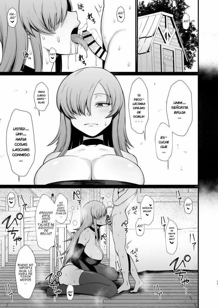 [Butachang] Isekai de Shota ni Okasareru Yatsu [Spanish]
