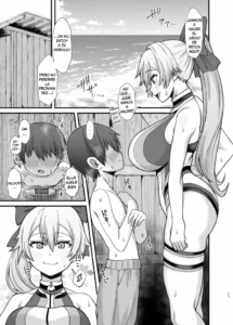 [Butachang] Tomoe Gozen ga Shota ni Batsu Game Sareru Hanashi | A Story of Tomoe Gozen Being Punished by a Shota (Fate/Grand Order) [Spanish]