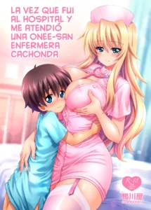 Byouin ni Ittara Ecchi na Nurse no Onee-san ni Kensa sarechatta Hanashi | La vez que fui al hospital y me atendió una onee-san enfermera cachonda