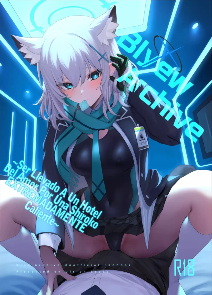 ByuruAka ~Seiyoku Tuyotuyo Shiroko to LoveHo Ecchi~ | Blyew Archive ~Ser Llevado A Un Hotel Del Amor Por Una Shiroko EXTREMADAMENTE Caliente~