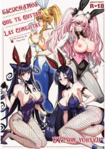 (C100) [Yohsyuan (Son Yohsyu)] Bunny ga Osuki to Kikimashite - Escuchamos que te Gustan las Conejitas. (Fate／Grand Order) [Spanish] [Un Máster de la Costa] [Digital]